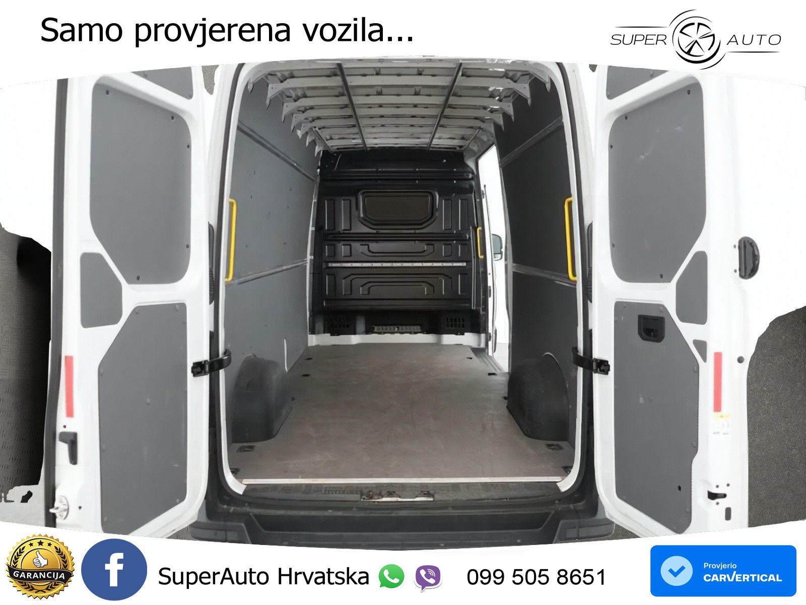 VW Crafter 177 KS