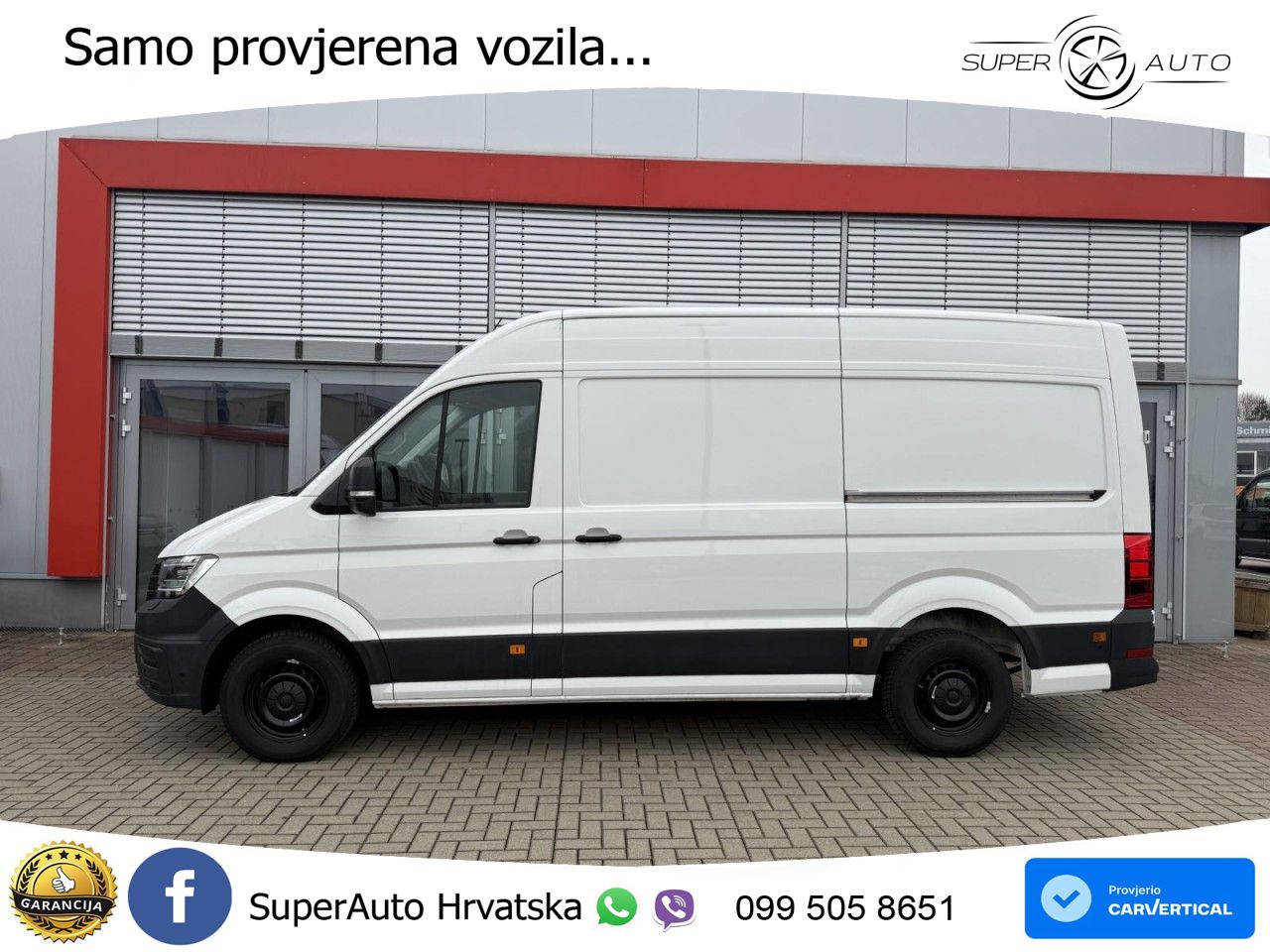 VW Crafter 177 KS