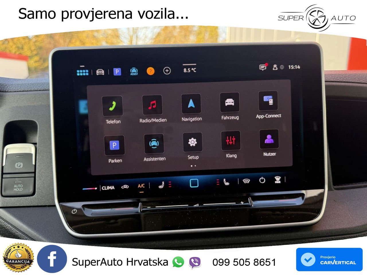 VW Crafter 177 KS