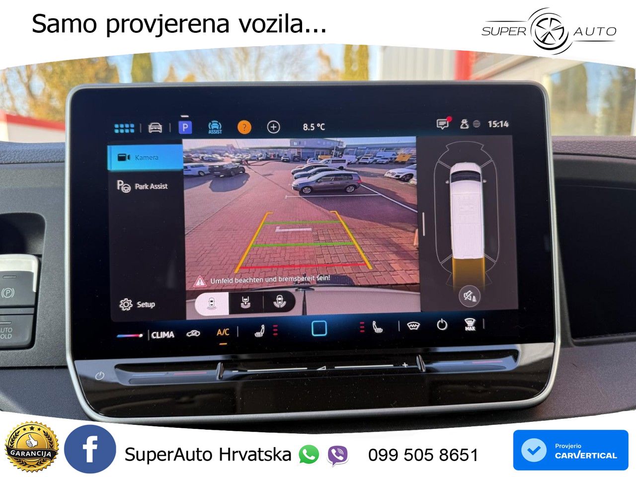VW Crafter 177 KS