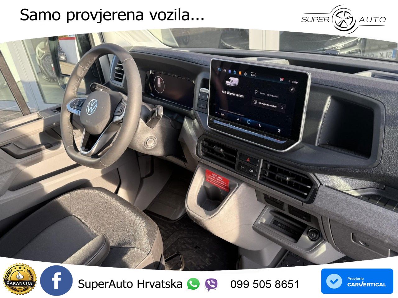 VW Crafter 177 KS