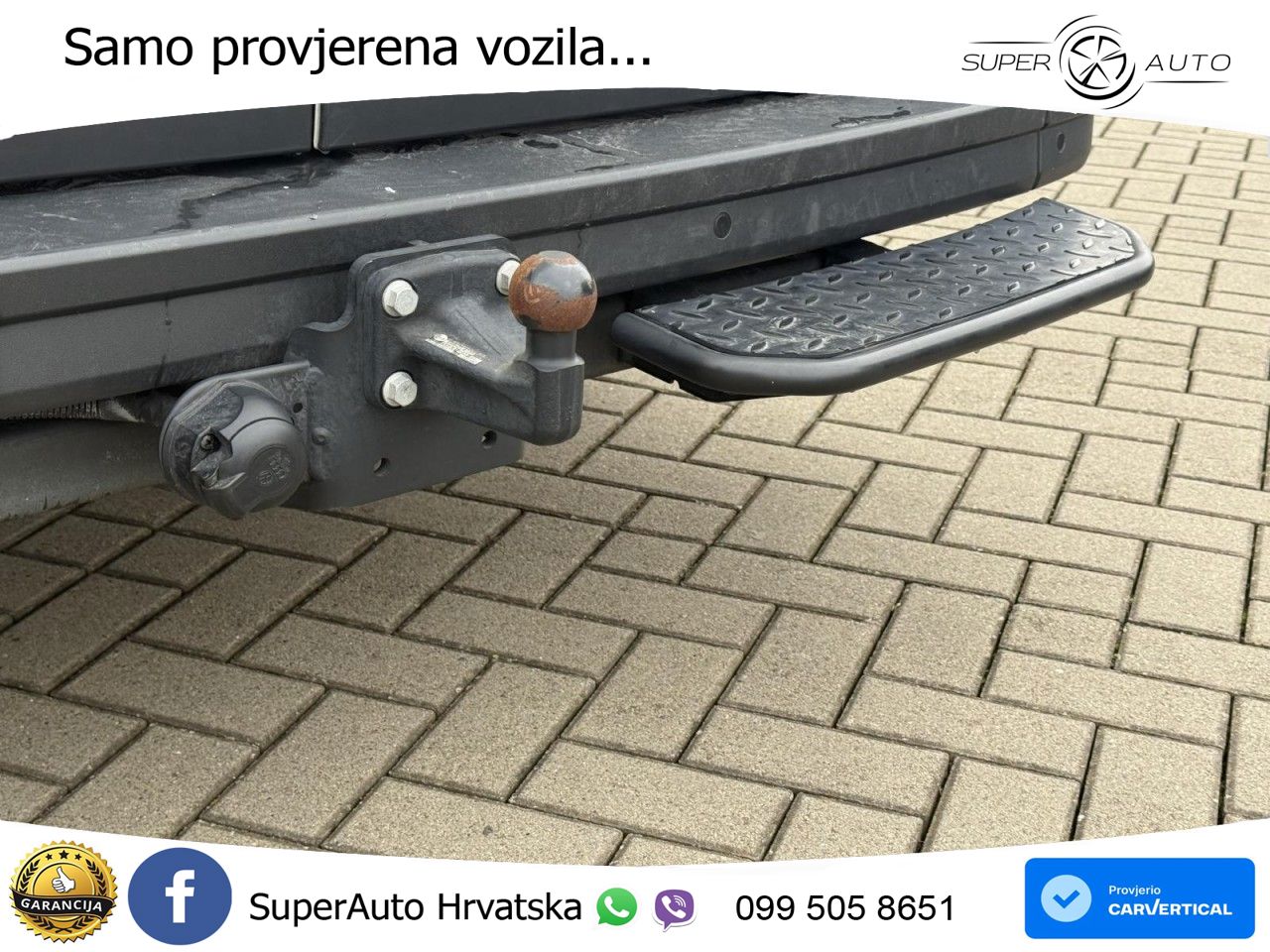 VW Crafter 177 KS