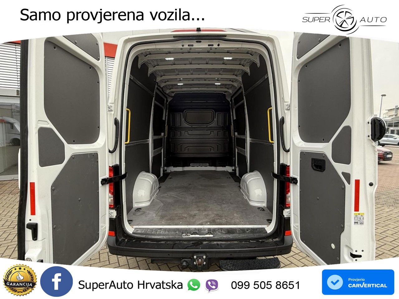 VW Crafter 177 KS