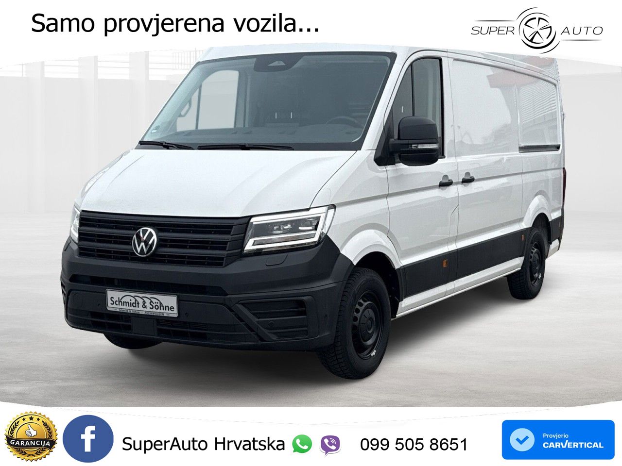 VW Crafter 177 KS