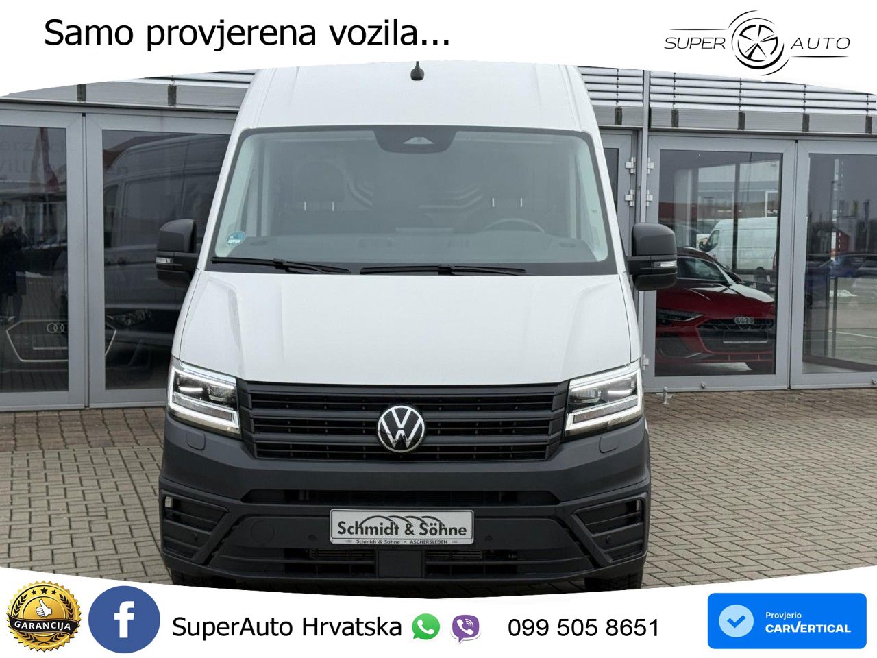 VW Crafter 177 KS