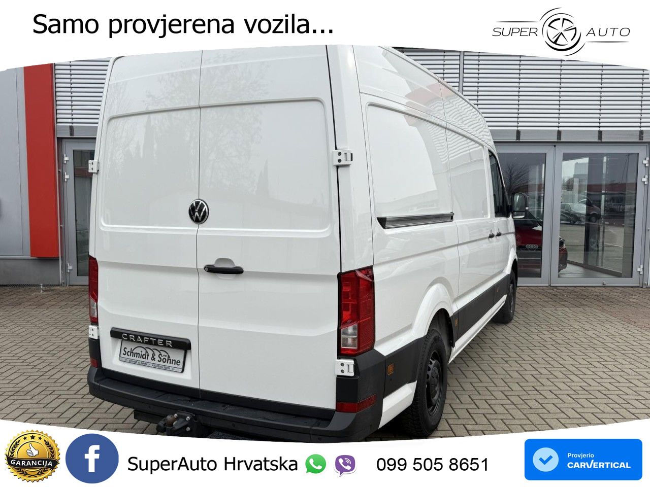 VW Crafter 177 KS