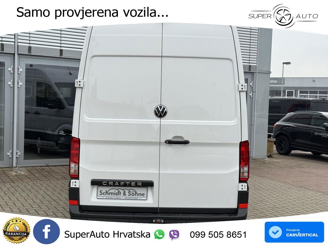 VW Crafter 177 KS