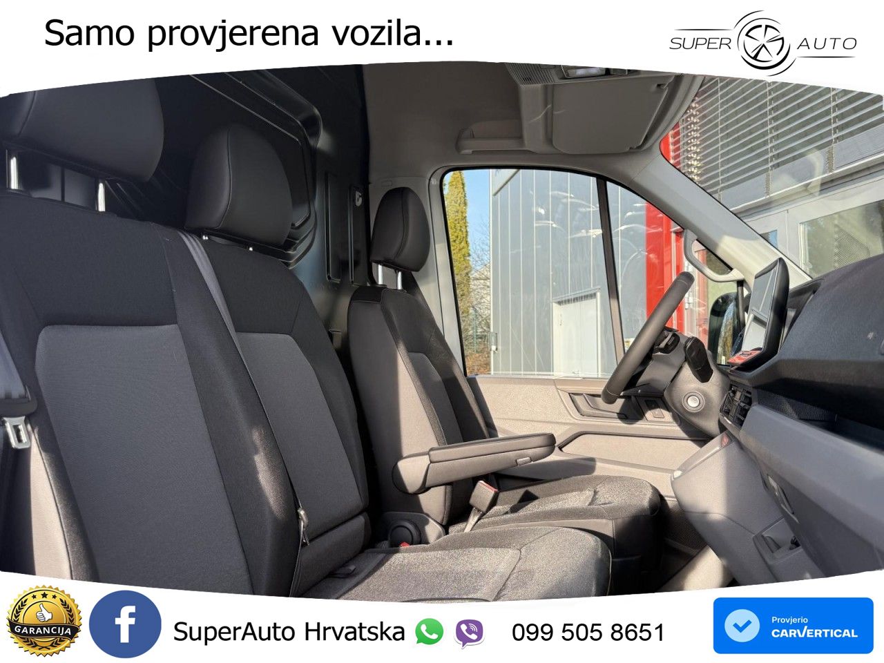 VW Crafter 177 KS