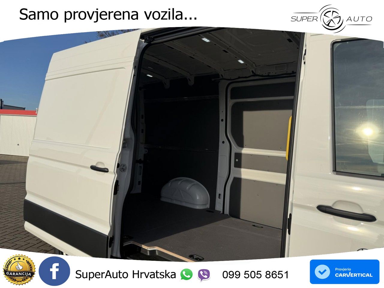 VW Crafter 177 KS