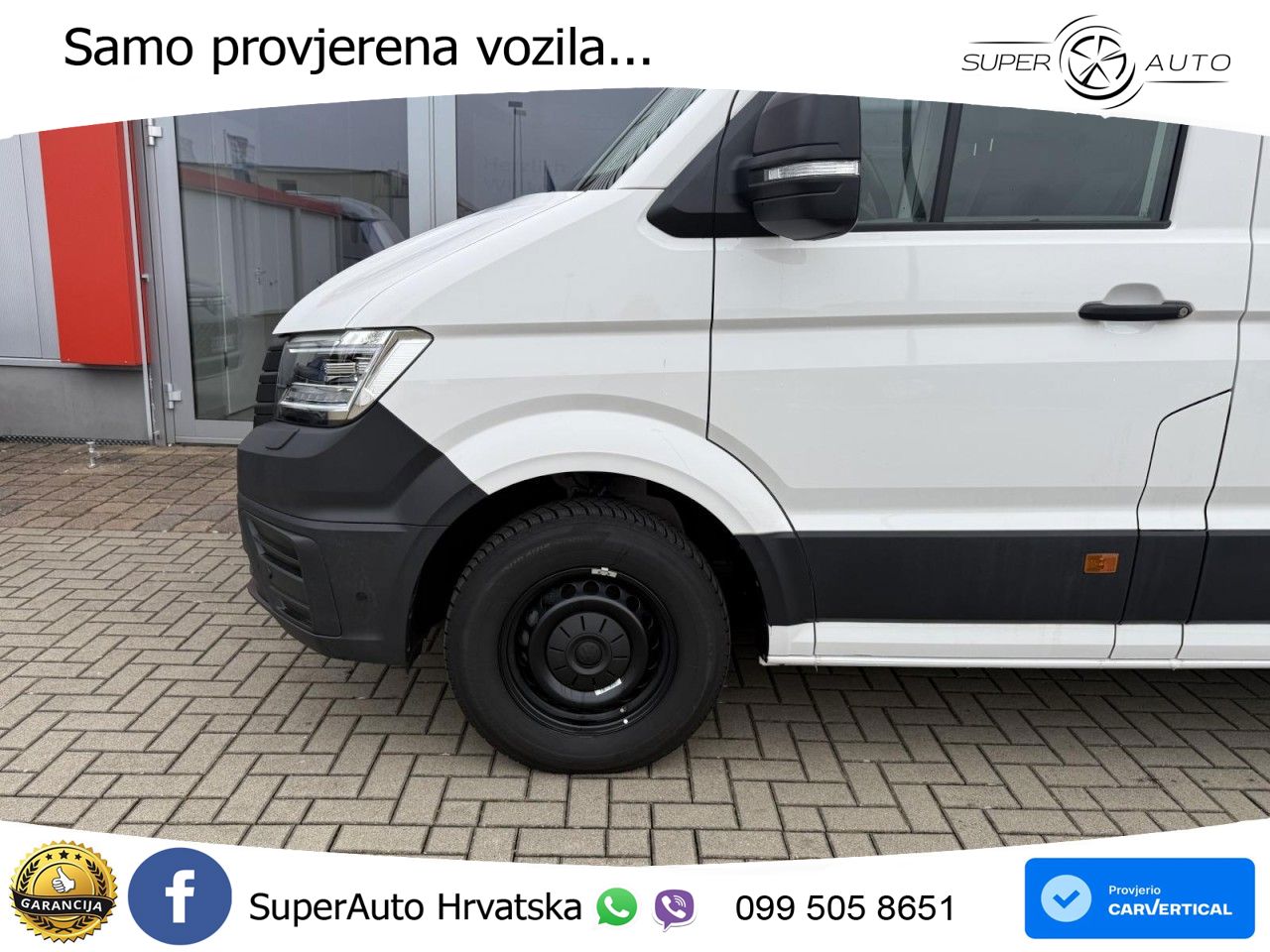 VW Crafter 177 KS