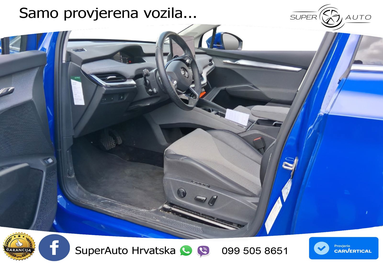 Škoda Enyaq iV 80 82 kWh (204 KS) Loft LED+GR SJED+ACC