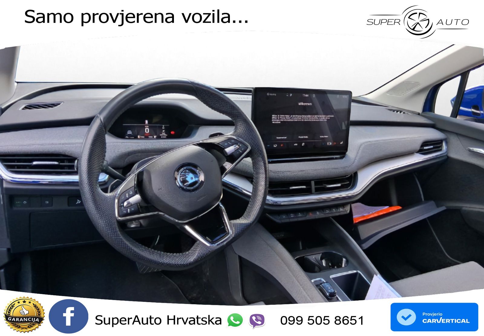 Škoda Enyaq iV 80 82 kWh (204 KS) Loft LED+GR SJED+ACC