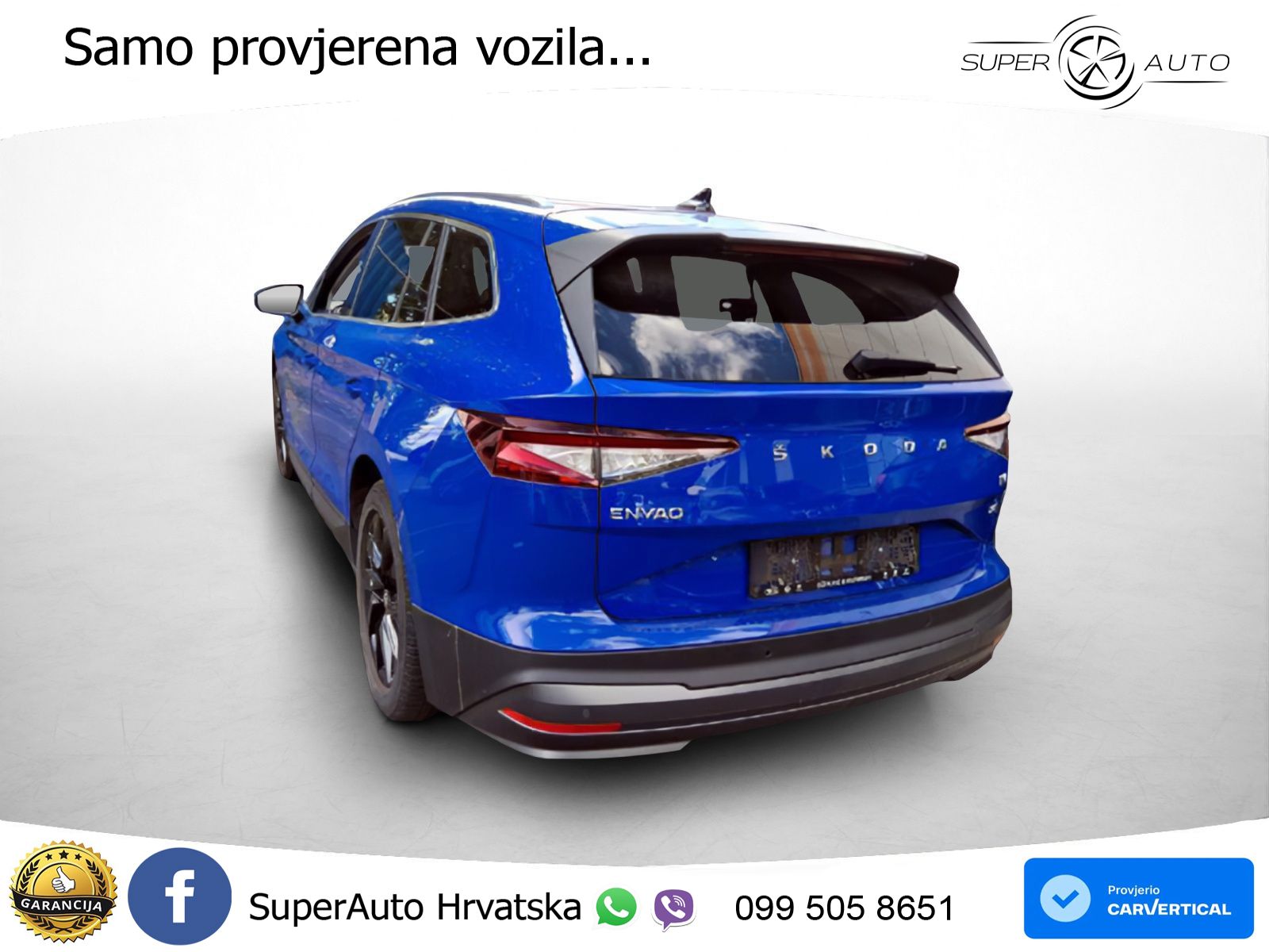 Škoda Enyaq iV 80 82 kWh (204 KS) Loft LED+GR SJED+ACC