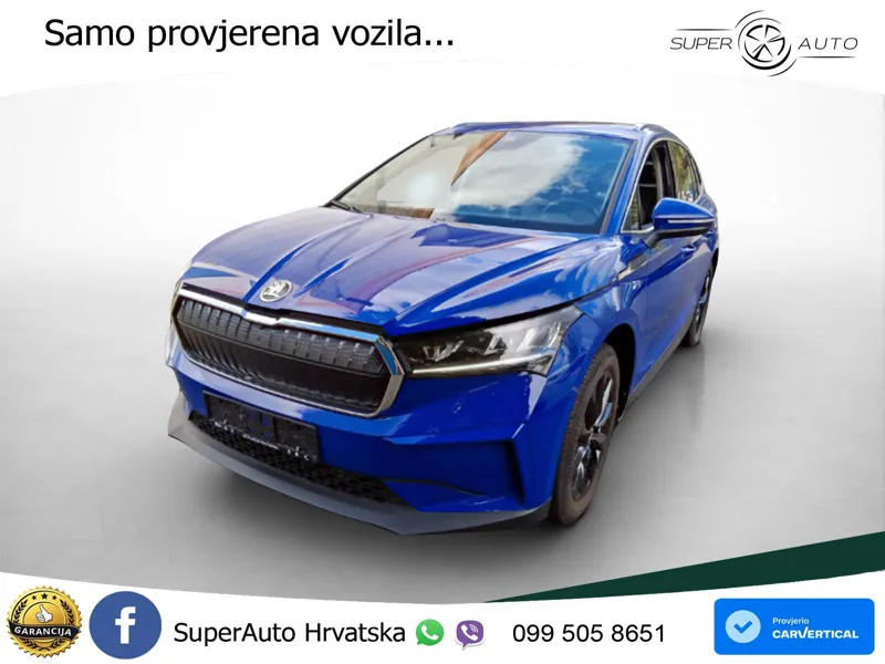 Škoda Enyaq iV 80 82 kWh (204 KS) Loft LED+GR SJED+ACC