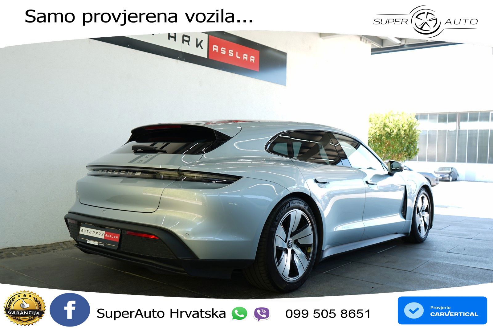 Porsche Taycan Sport Turismo 4S Performance 79.2 kWh (530 KS)