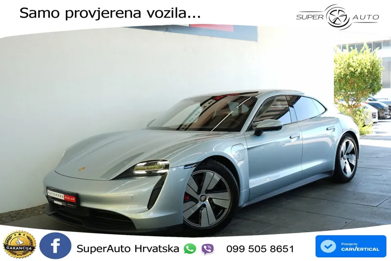 Porsche Taycan Sport Turismo 4S Performance 79.2 kWh (530 KS)
