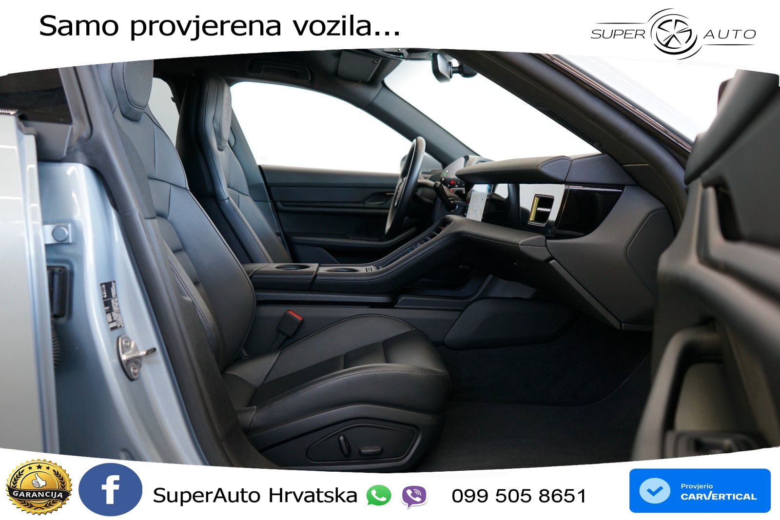 Porsche Taycan Sport Turismo 4S Performance 79.2 kWh (530 KS)
