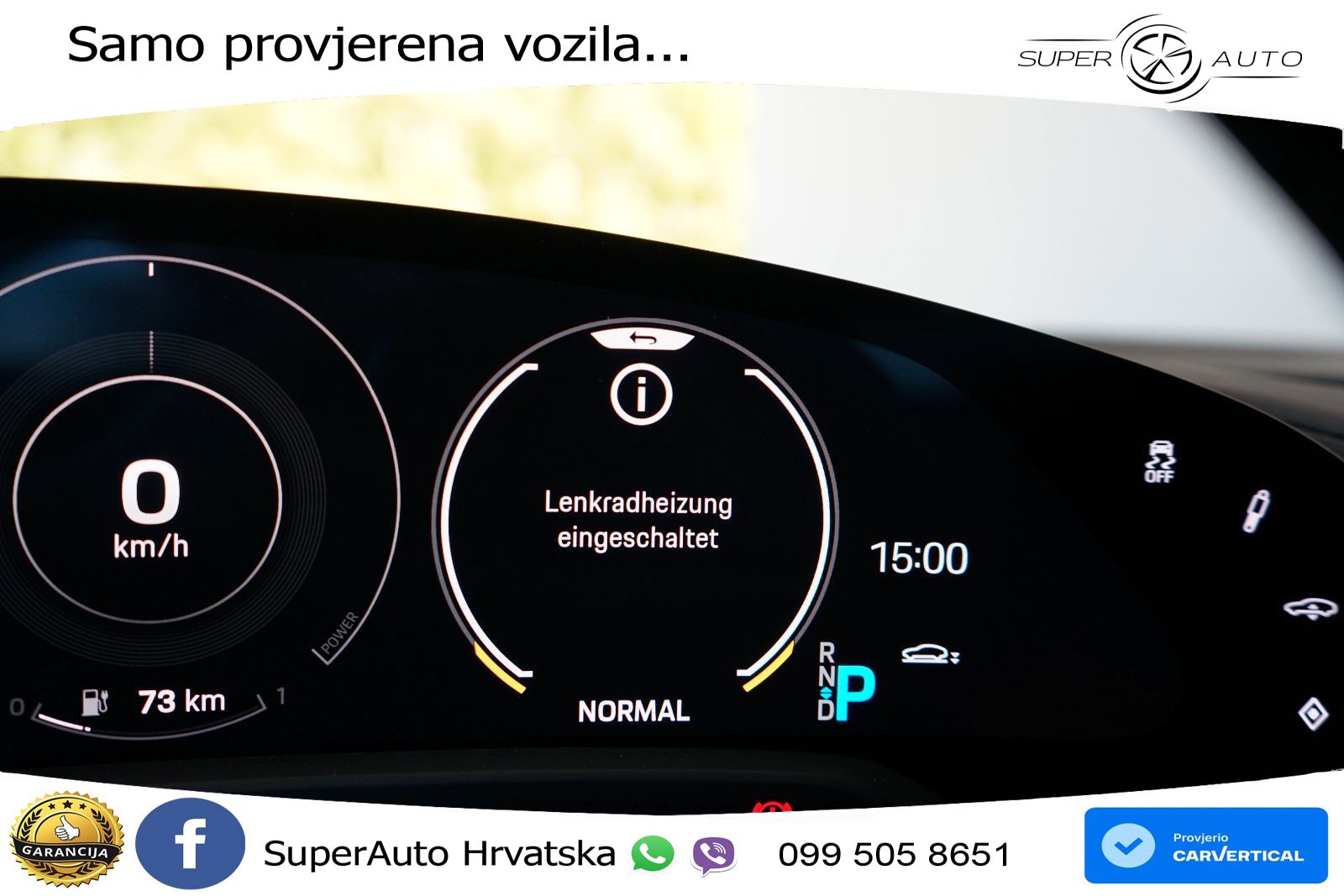 Porsche Taycan Sport Turismo 4S Performance 79.2 kWh (530 KS)