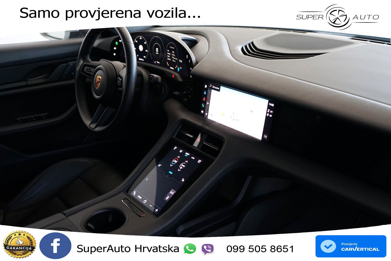 Porsche Taycan Sport Turismo 4S Performance 79.2 kWh (530 KS)