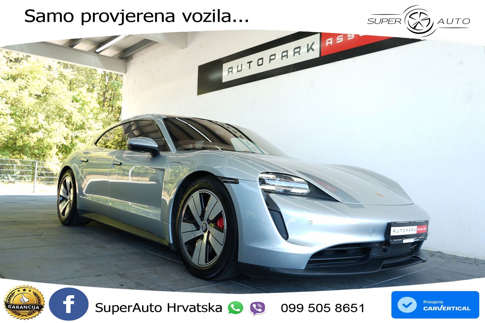 Porsche Taycan Sport Turismo 4S Performance 79.2 kWh (530 KS)