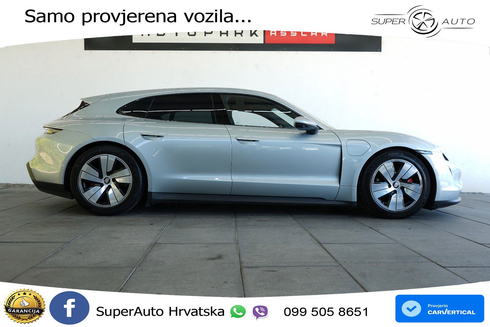 Porsche Taycan Sport Turismo 4S Performance 79.2 kWh (530 KS)