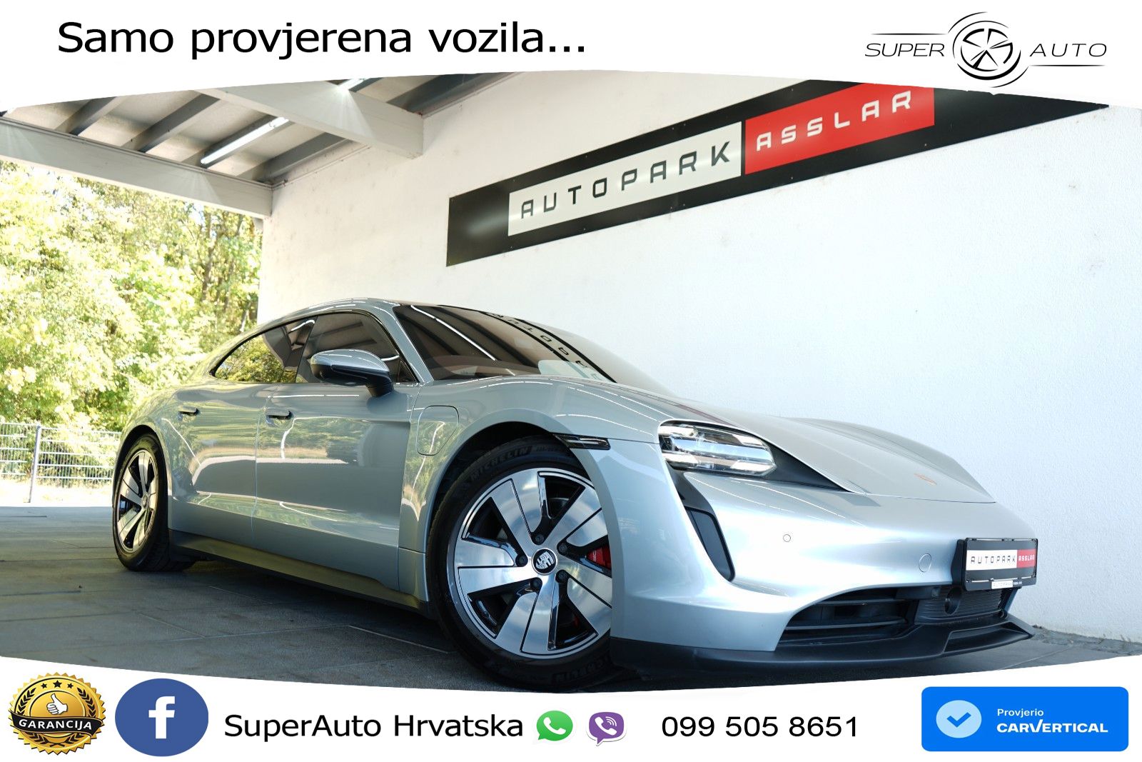 Porsche Taycan Sport Turismo 4S Performance 79.2 kWh (530 KS)