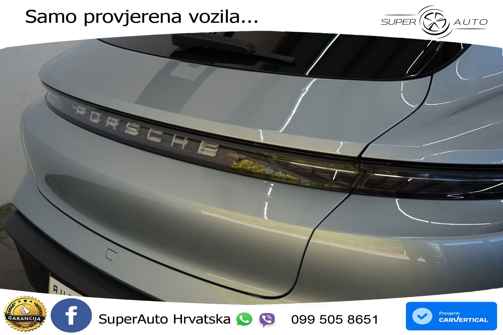 Porsche Taycan Sport Turismo 4S Performance 79.2 kWh (530 KS)