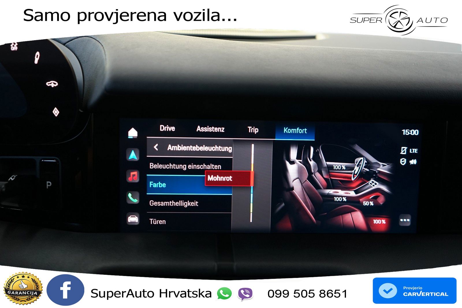 Porsche Taycan Sport Turismo 4S Performance 79.2 kWh (530 KS)