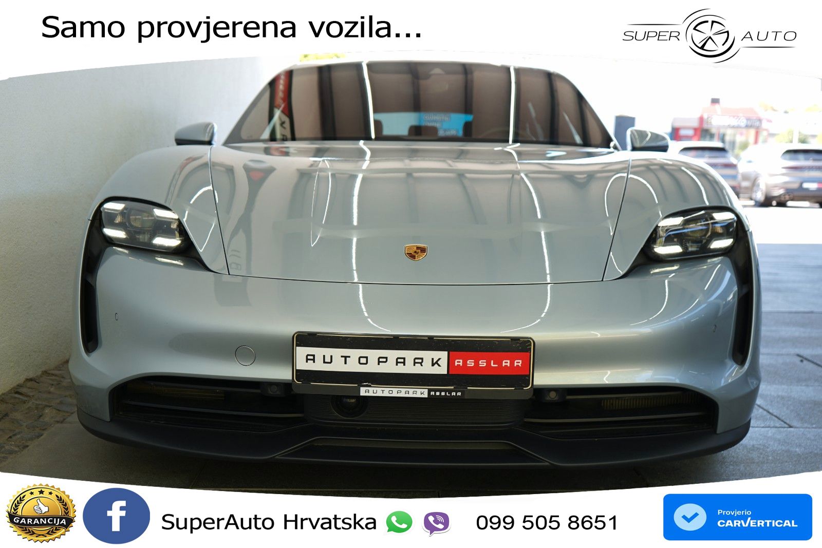 Porsche Taycan Sport Turismo 4S Performance 79.2 kWh (530 KS)