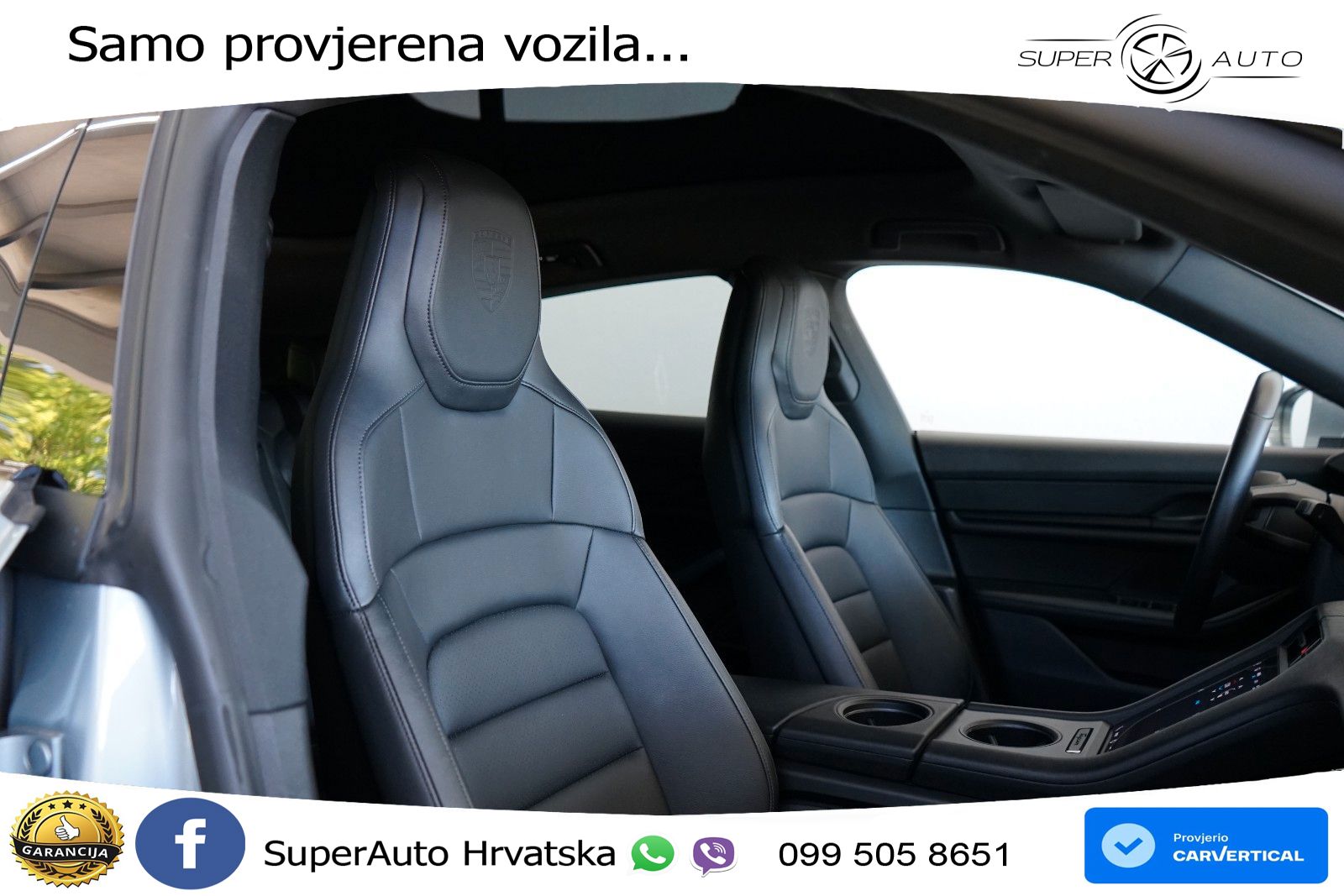 Porsche Taycan Sport Turismo 4S Performance 79.2 kWh (530 KS)