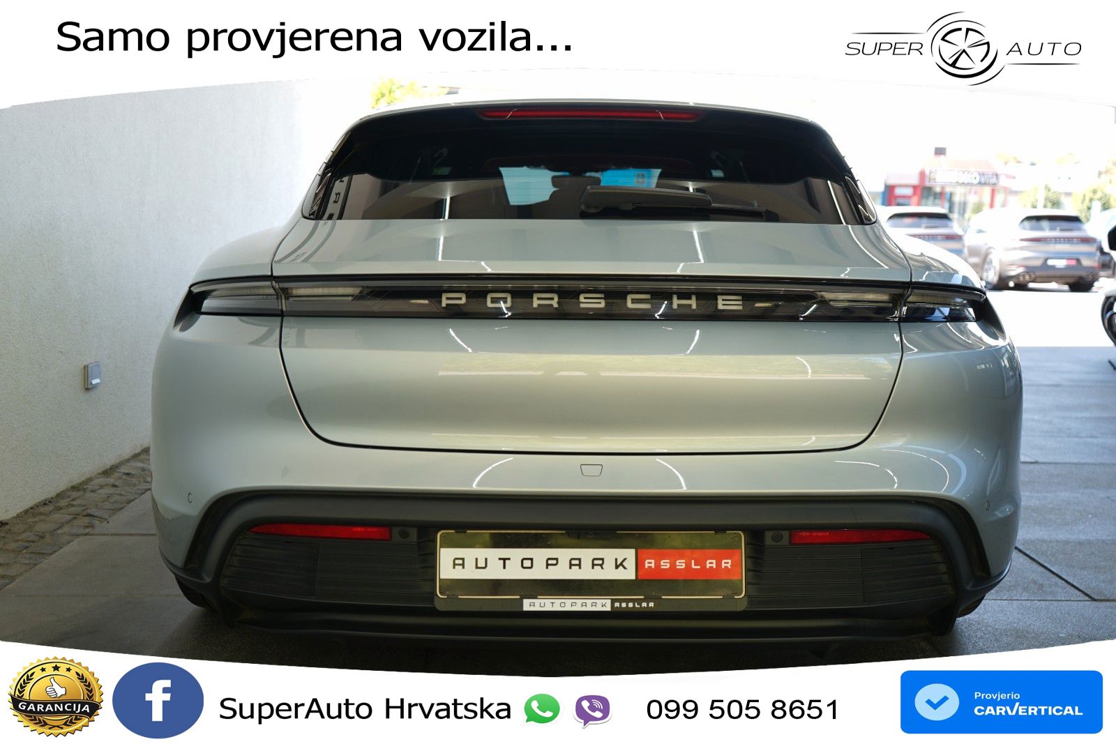 Porsche Taycan Sport Turismo 4S Performance 79.2 kWh (530 KS)