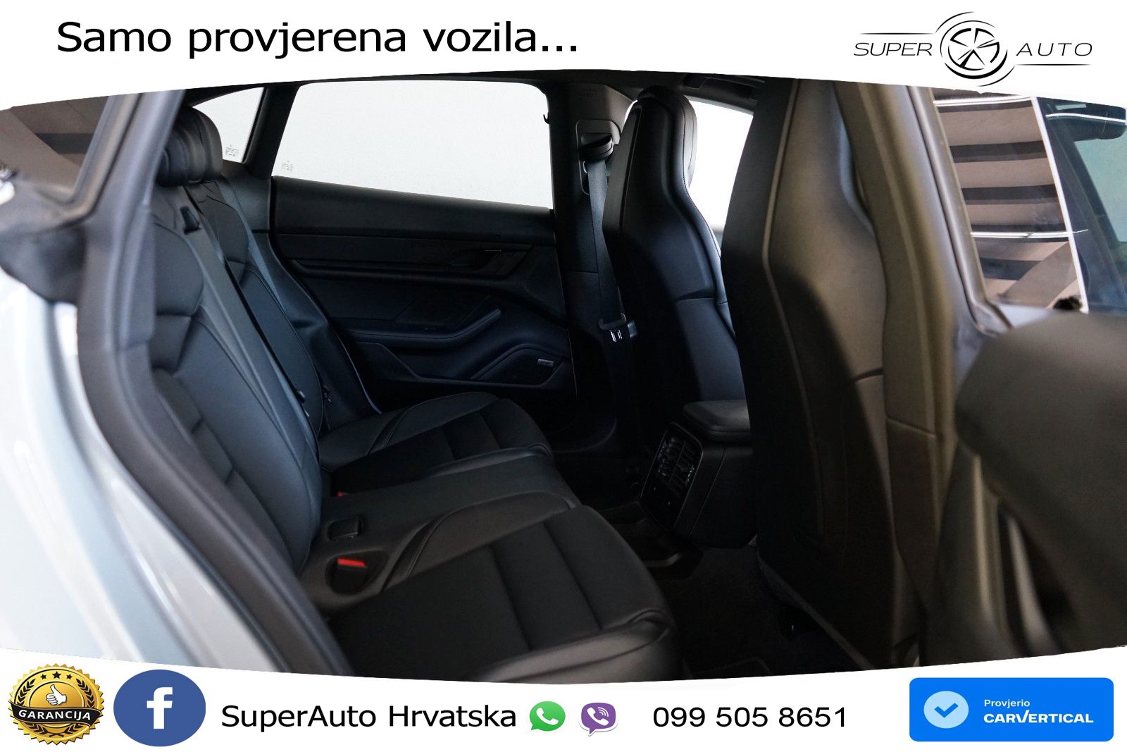 Porsche Taycan Sport Turismo 4S Performance 79.2 kWh (530 KS)