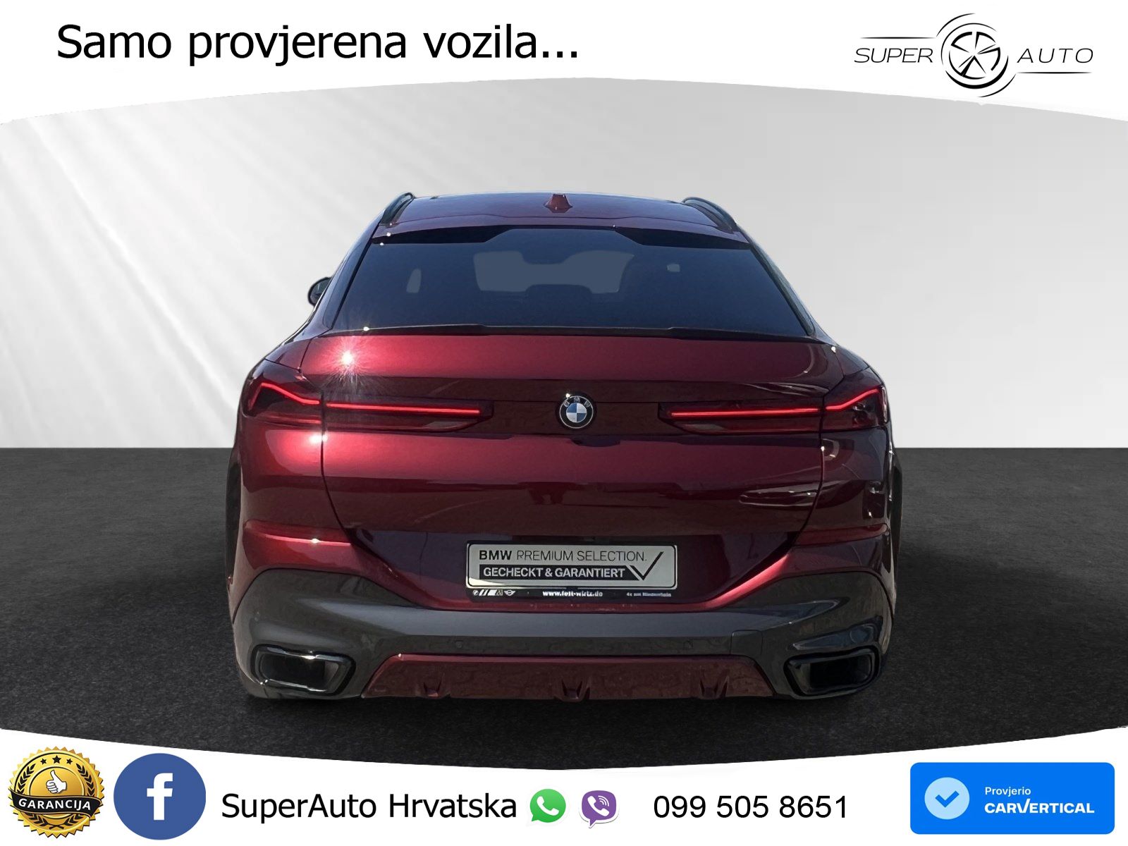 BMW X6 40d (352 KS) xDrive Steptronic LED+GR SJED+ACC