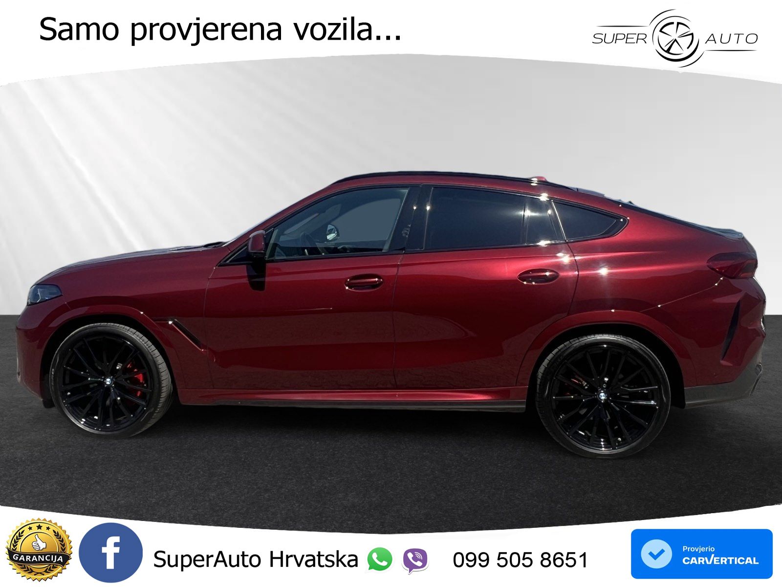BMW X6 40d (352 KS) xDrive Steptronic LED+GR SJED+ACC