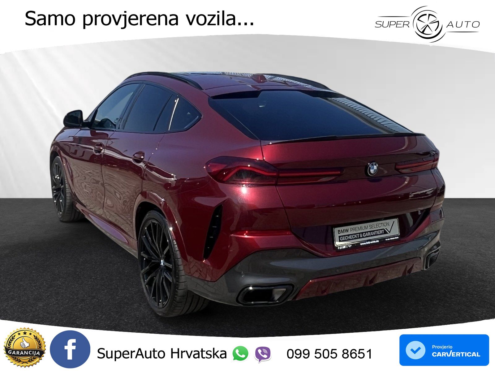BMW X6 40d (352 KS) xDrive Steptronic LED+GR SJED+ACC