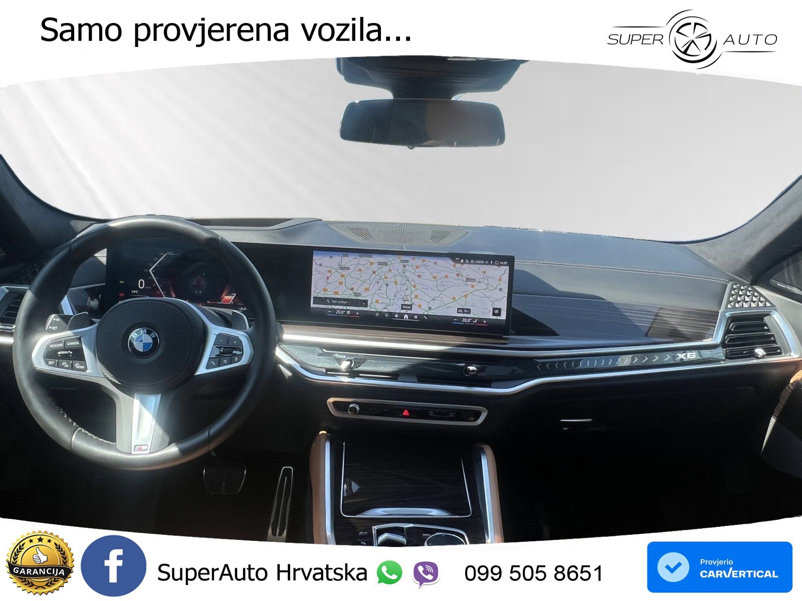 BMW X6 40d (352 KS) xDrive Steptronic LED+GR SJED+ACC