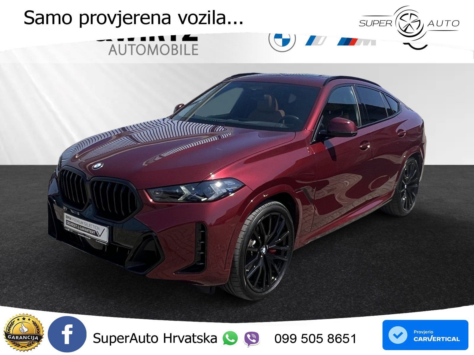 BMW X6 40d (352 KS) xDrive Steptronic LED+GR SJED+ACC