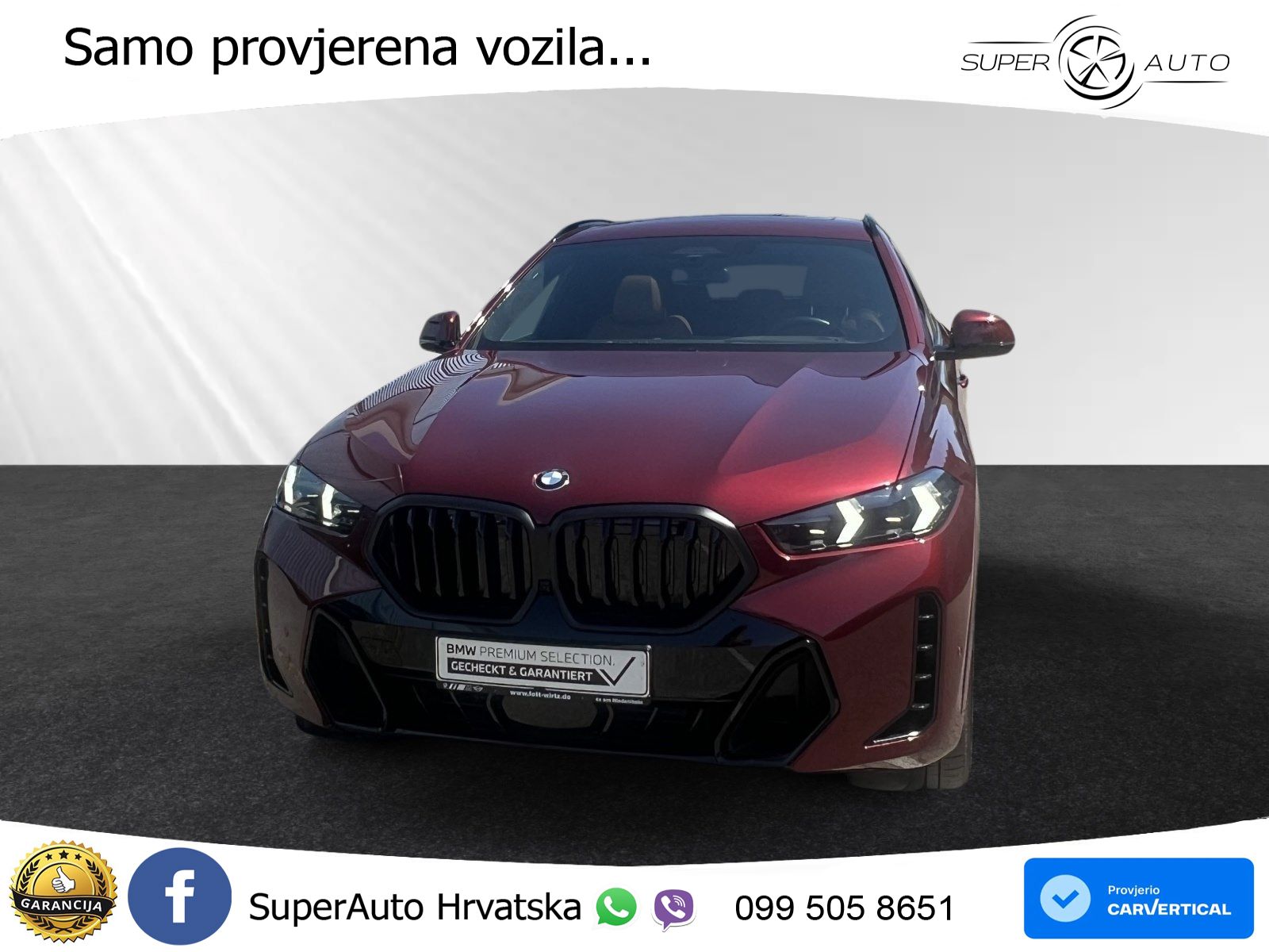 BMW X6 40d (352 KS) xDrive Steptronic LED+GR SJED+ACC