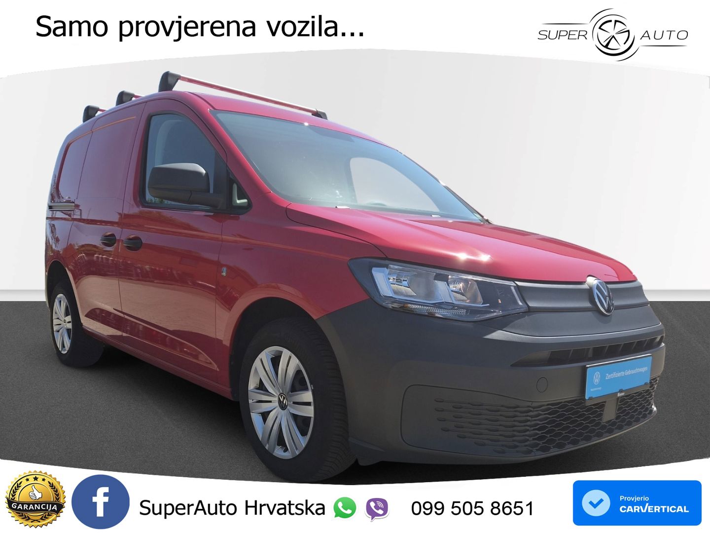 VW Caddy 75 KS