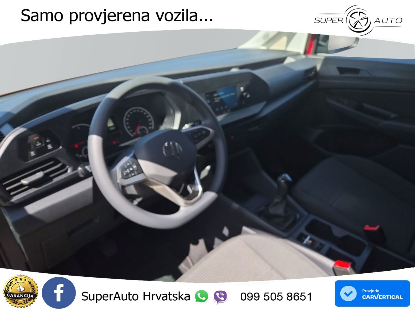 VW Caddy 75 KS