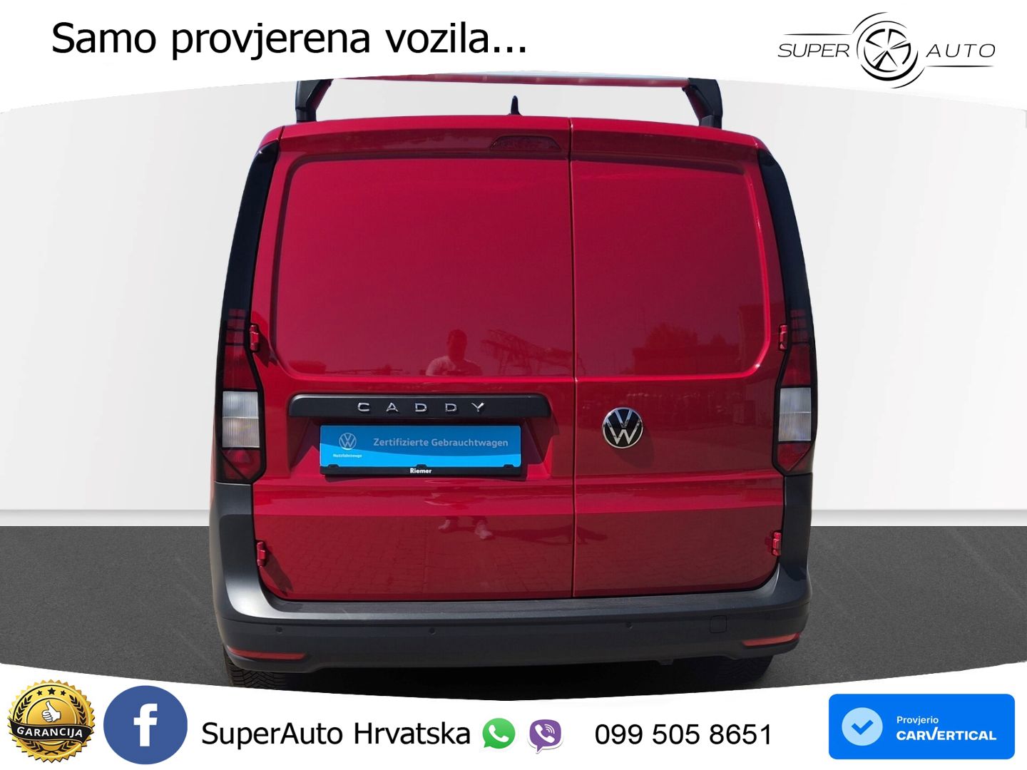 VW Caddy 75 KS