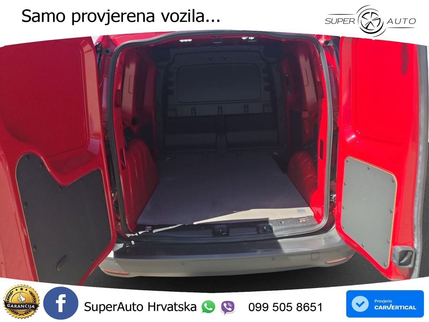 VW Caddy 75 KS
