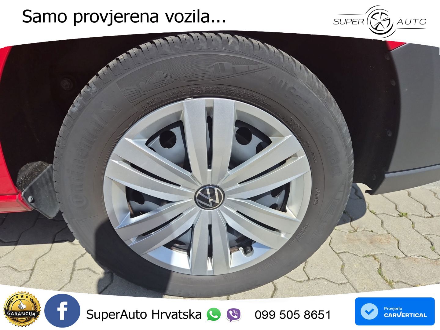 VW Caddy 75 KS