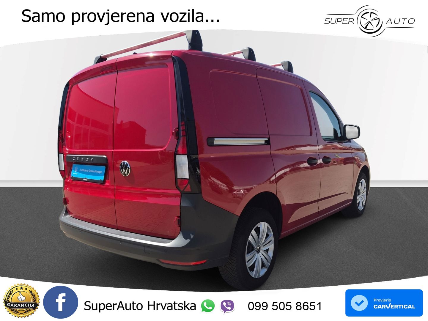VW Caddy 75 KS