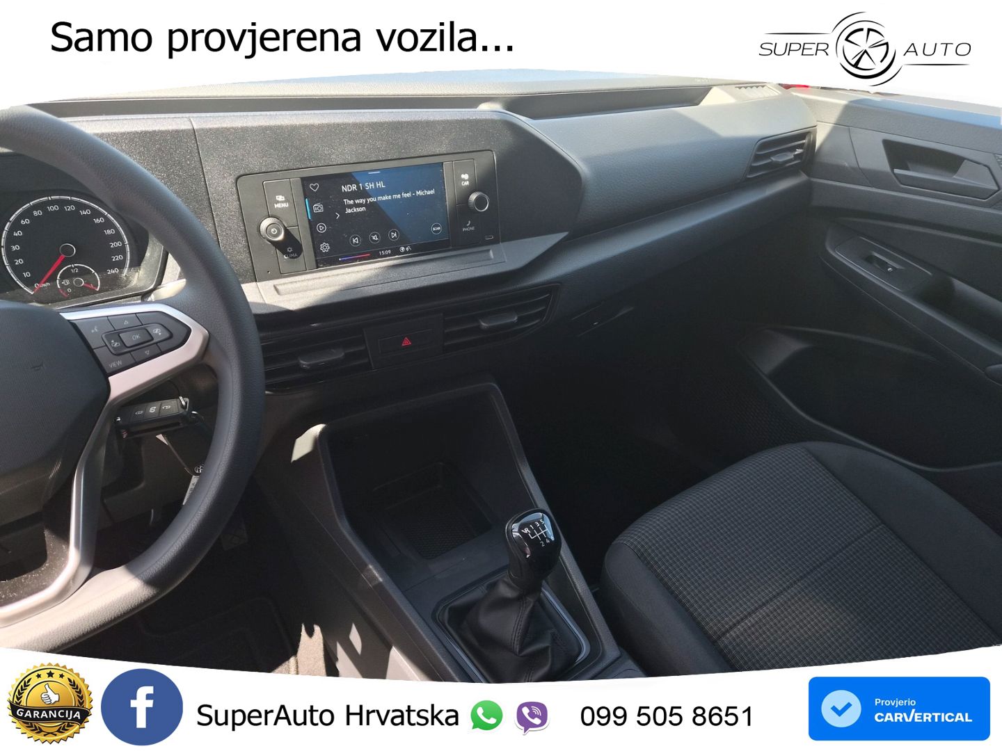VW Caddy 75 KS