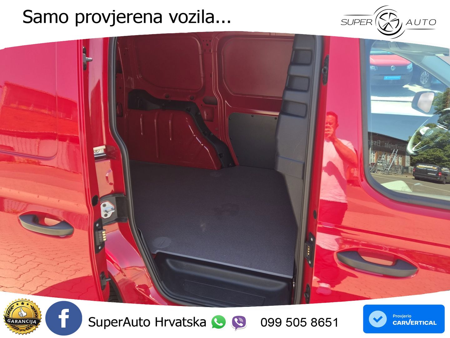 VW Caddy 75 KS