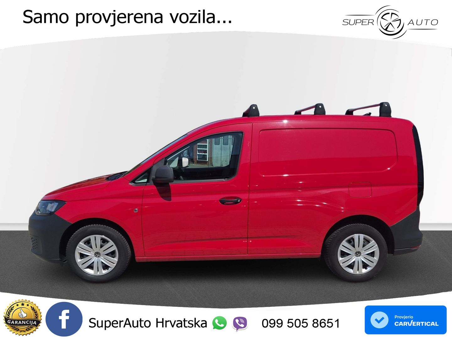 VW Caddy 75 KS