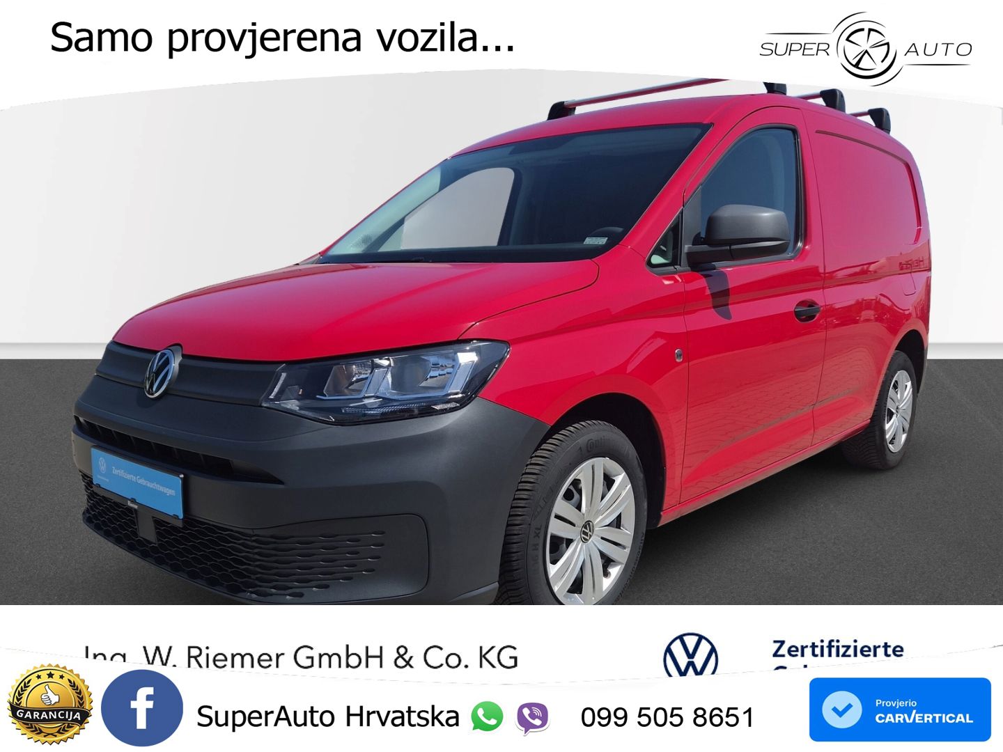 VW Caddy 75 KS