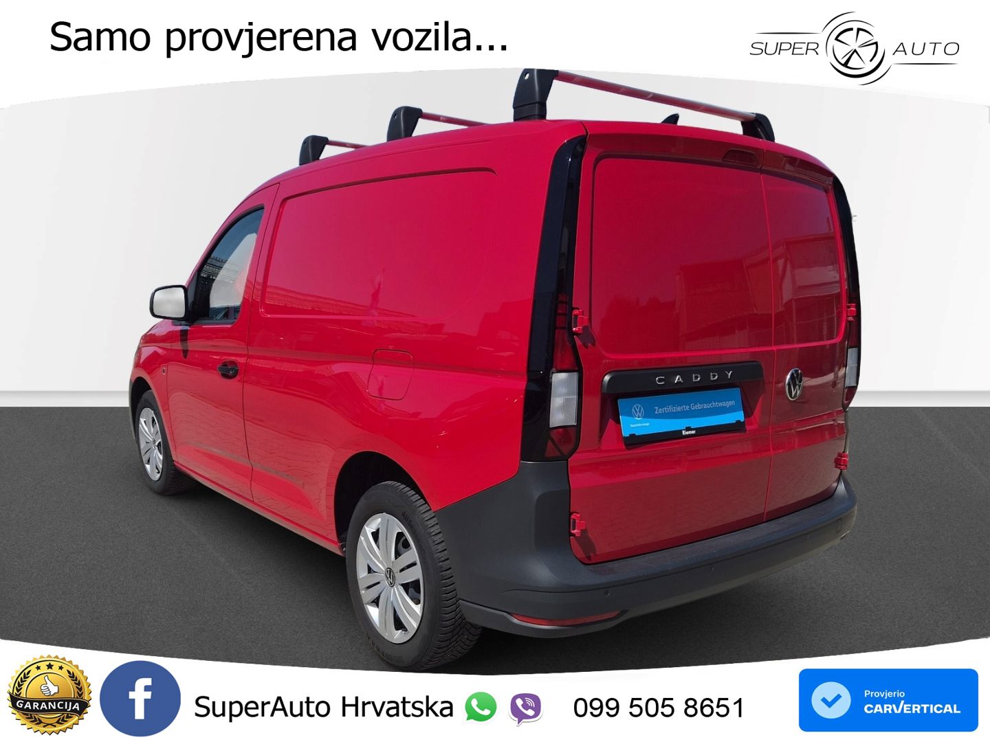 VW Caddy 75 KS