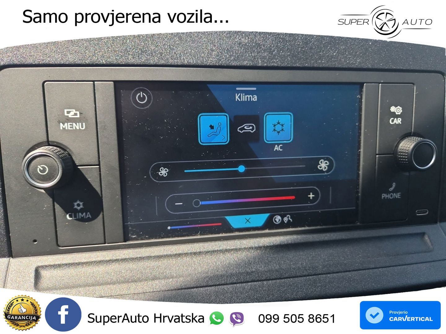 VW Caddy 75 KS